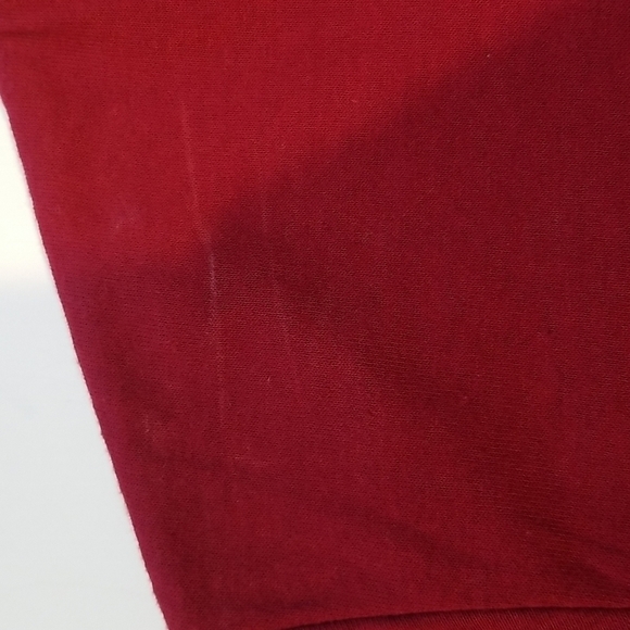 Playboy Maroon Tee Shirt Size Small - Picture 10 of 11